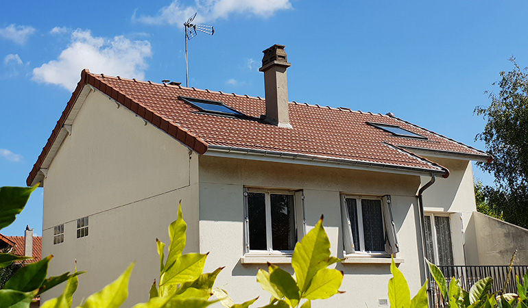 Réalisation d'une toiture à Champigny sur Marne